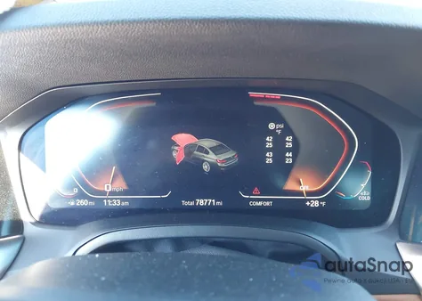 2021 BMW 330I xDrive z USA, uszkodzony, nr VIN 3MW5R7J0XM8B48166